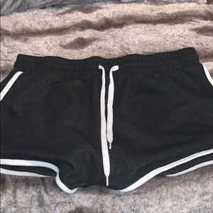 Black shorts